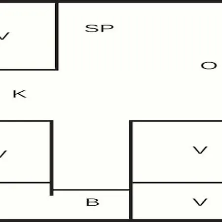 Prázdninový dům 8 Person In Bindslev-by Traum